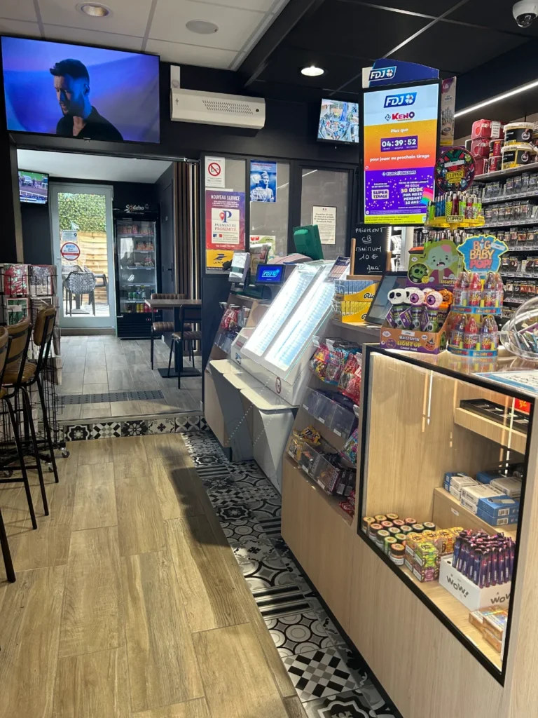 bar PMU à Saint-Maixent-l’École